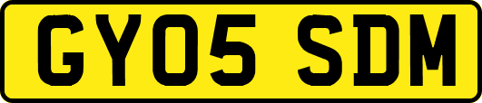 GY05SDM