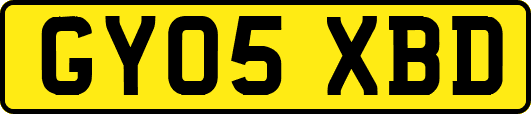 GY05XBD