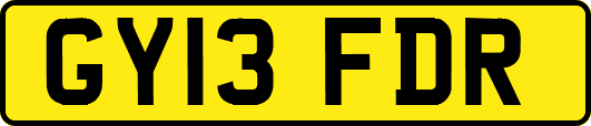 GY13FDR