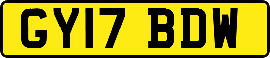 GY17BDW