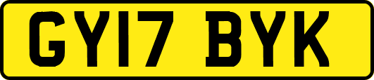 GY17BYK
