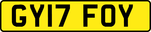 GY17FOY