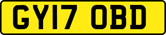 GY17OBD