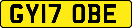 GY17OBE