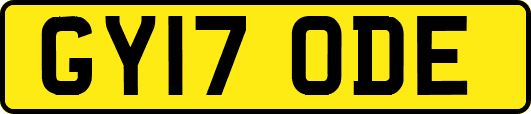 GY17ODE