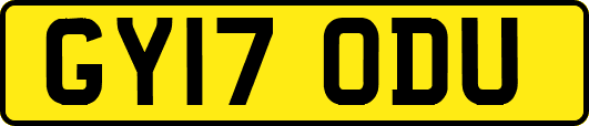 GY17ODU