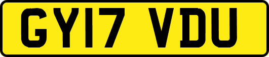 GY17VDU