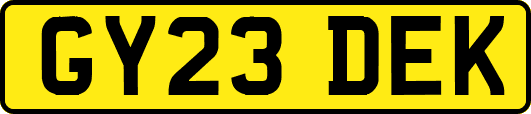 GY23DEK