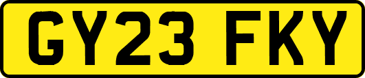 GY23FKY