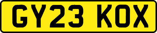 GY23KOX