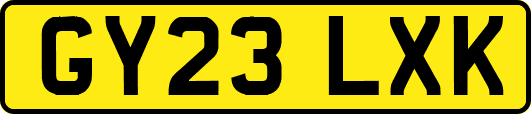 GY23LXK