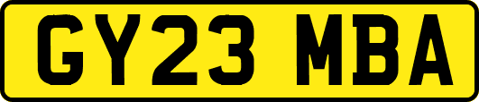 GY23MBA