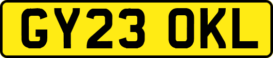 GY23OKL