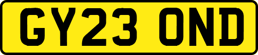 GY23OND