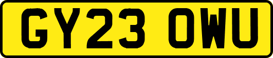 GY23OWU