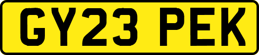 GY23PEK
