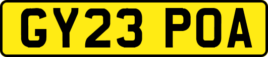 GY23POA