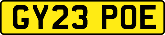 GY23POE