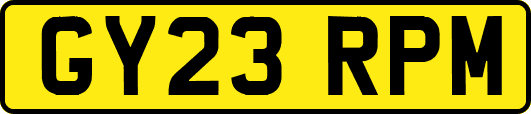 GY23RPM