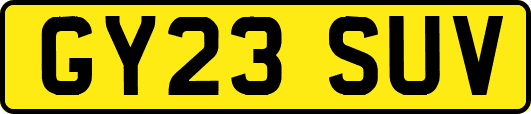 GY23SUV