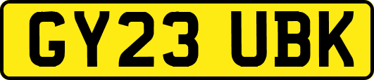 GY23UBK