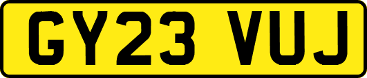 GY23VUJ