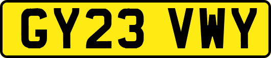 GY23VWY