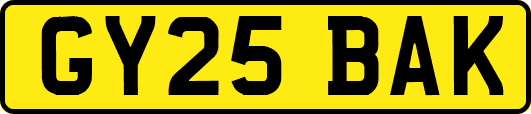 GY25BAK