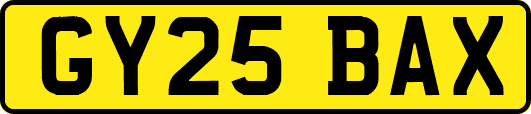 GY25BAX