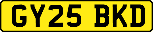 GY25BKD