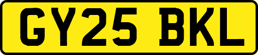 GY25BKL