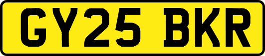 GY25BKR