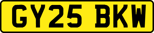 GY25BKW