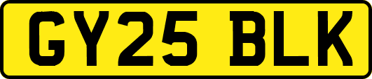 GY25BLK