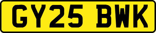 GY25BWK