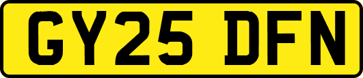 GY25DFN