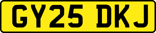 GY25DKJ