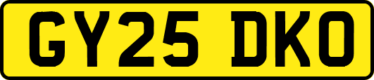 GY25DKO