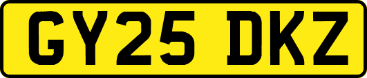 GY25DKZ