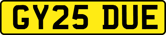 GY25DUE