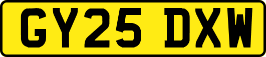 GY25DXW
