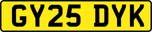 GY25DYK
