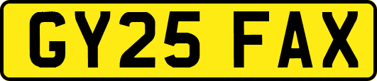 GY25FAX