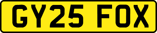 GY25FOX