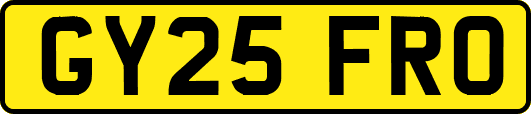 GY25FRO