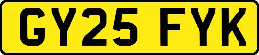 GY25FYK