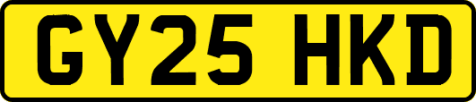 GY25HKD