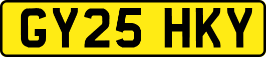 GY25HKY