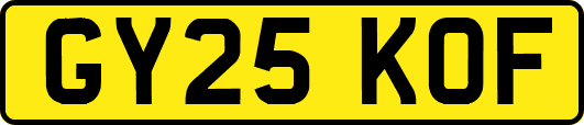 GY25KOF