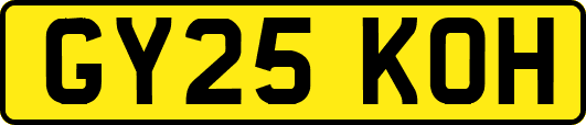GY25KOH